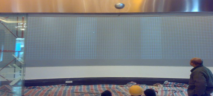 武汉万达广场展示厅